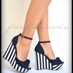 Jessica Simpson Wedge Heels
